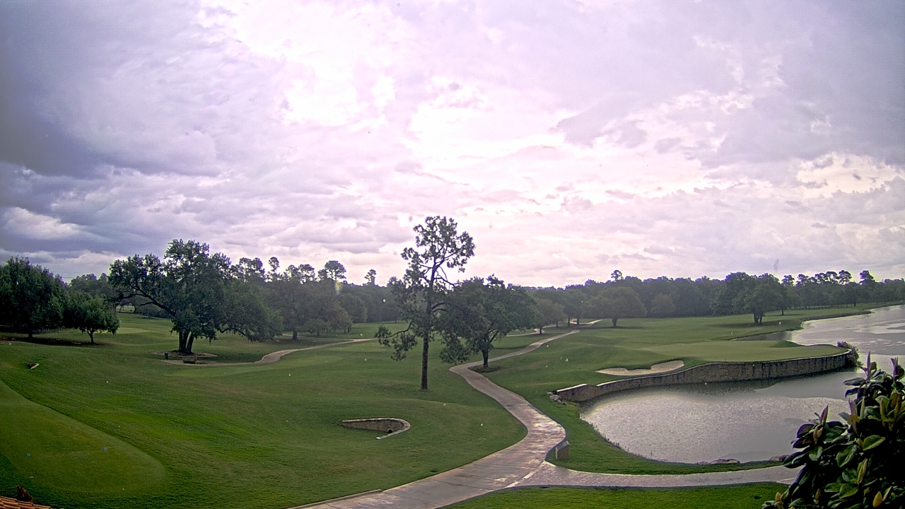 Thumbnail for current weather camera view from The Clubs at Houston Oaks in Hockley, Texas