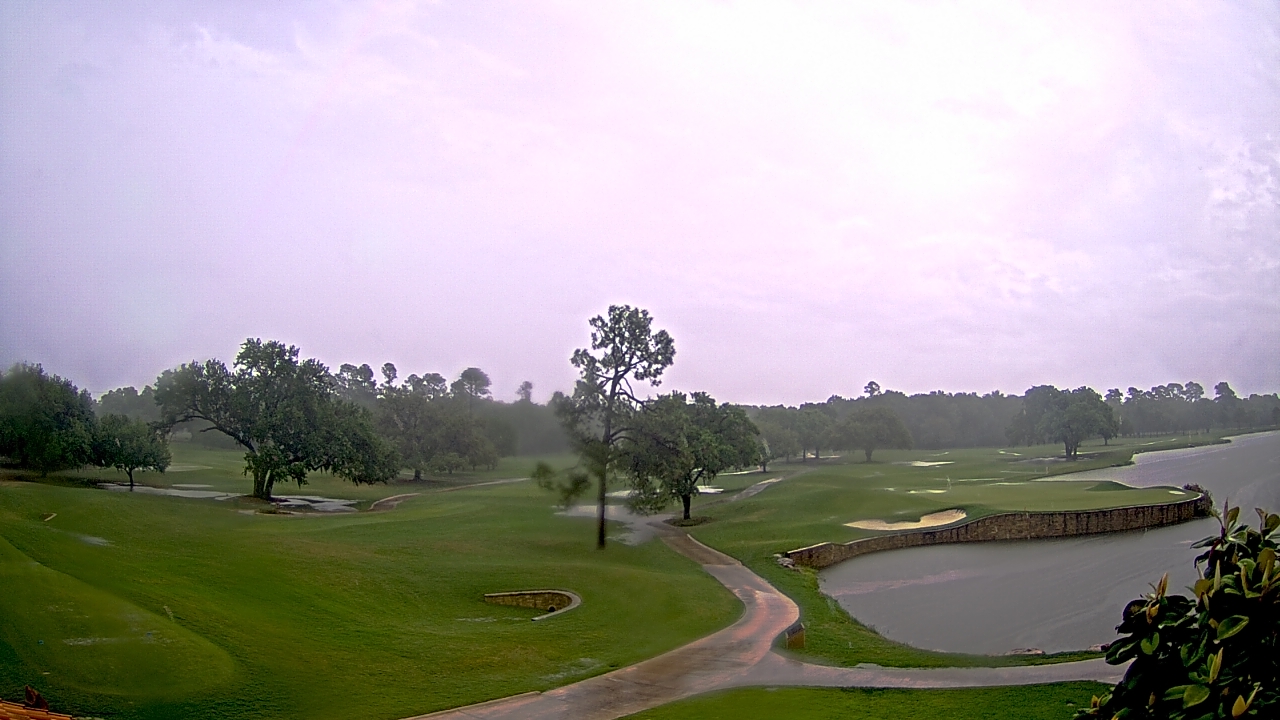 Thumbnail for current weather camera view from The Clubs at Houston Oaks in Hockley, Texas