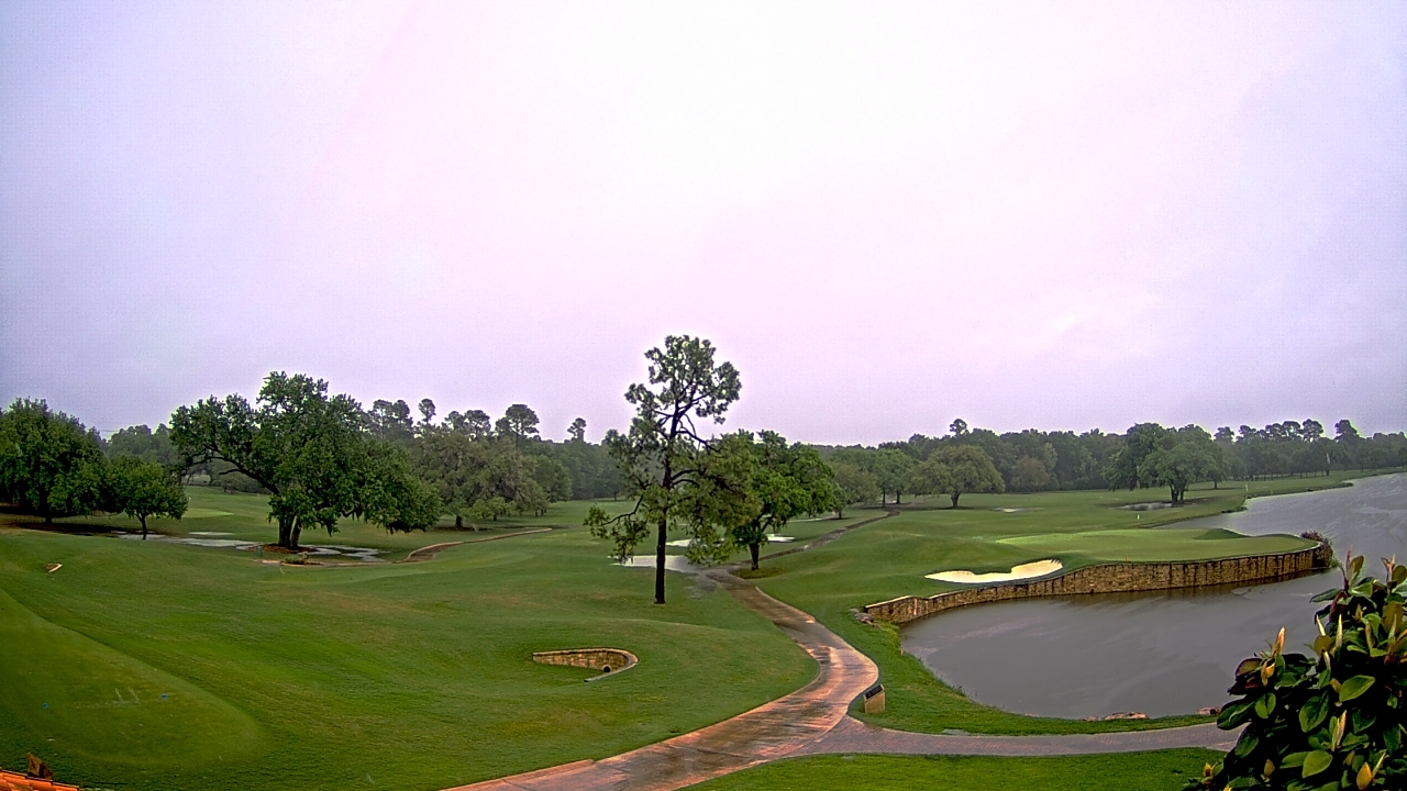 Thumbnail for current weather camera view from The Clubs at Houston Oaks in Hockley, Texas