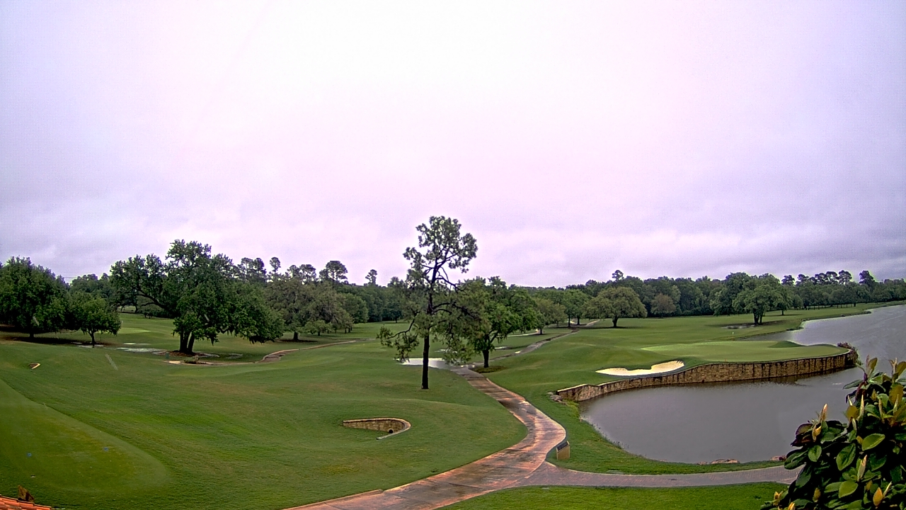 Thumbnail for current weather camera view from The Clubs at Houston Oaks in Hockley, Texas