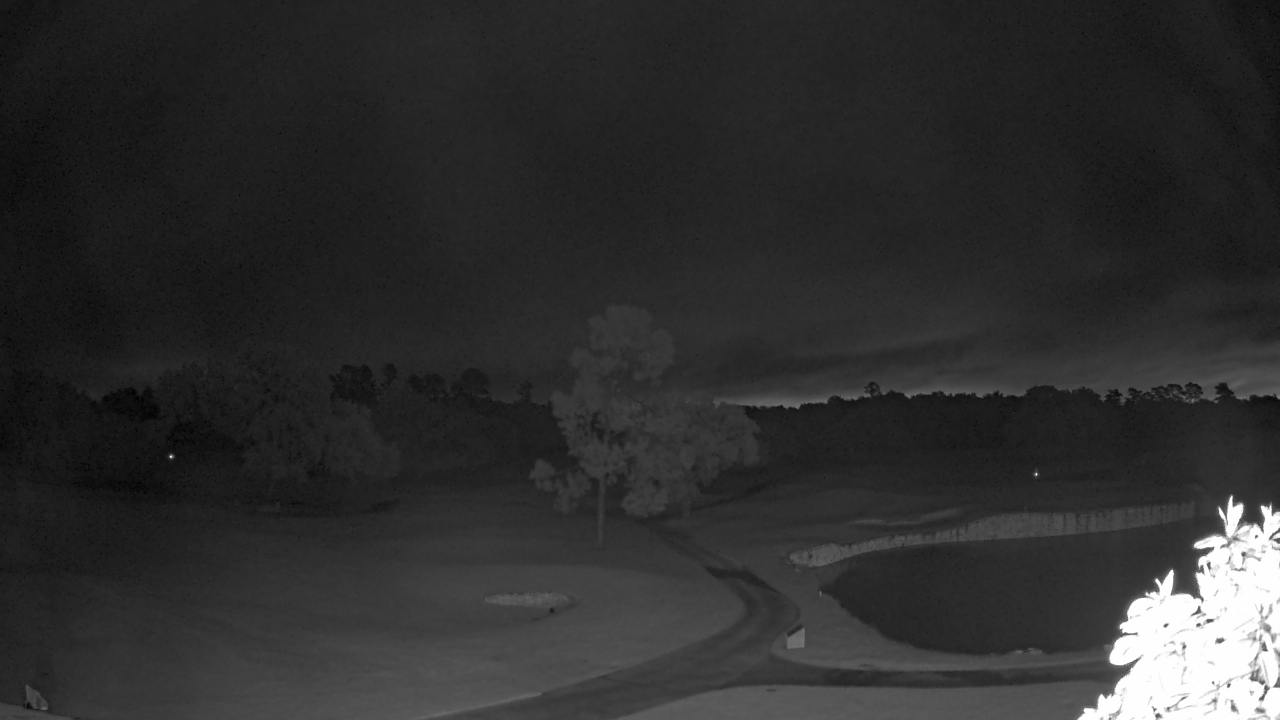 Thumbnail for current weather camera view from The Clubs at Houston Oaks in Hockley, Texas