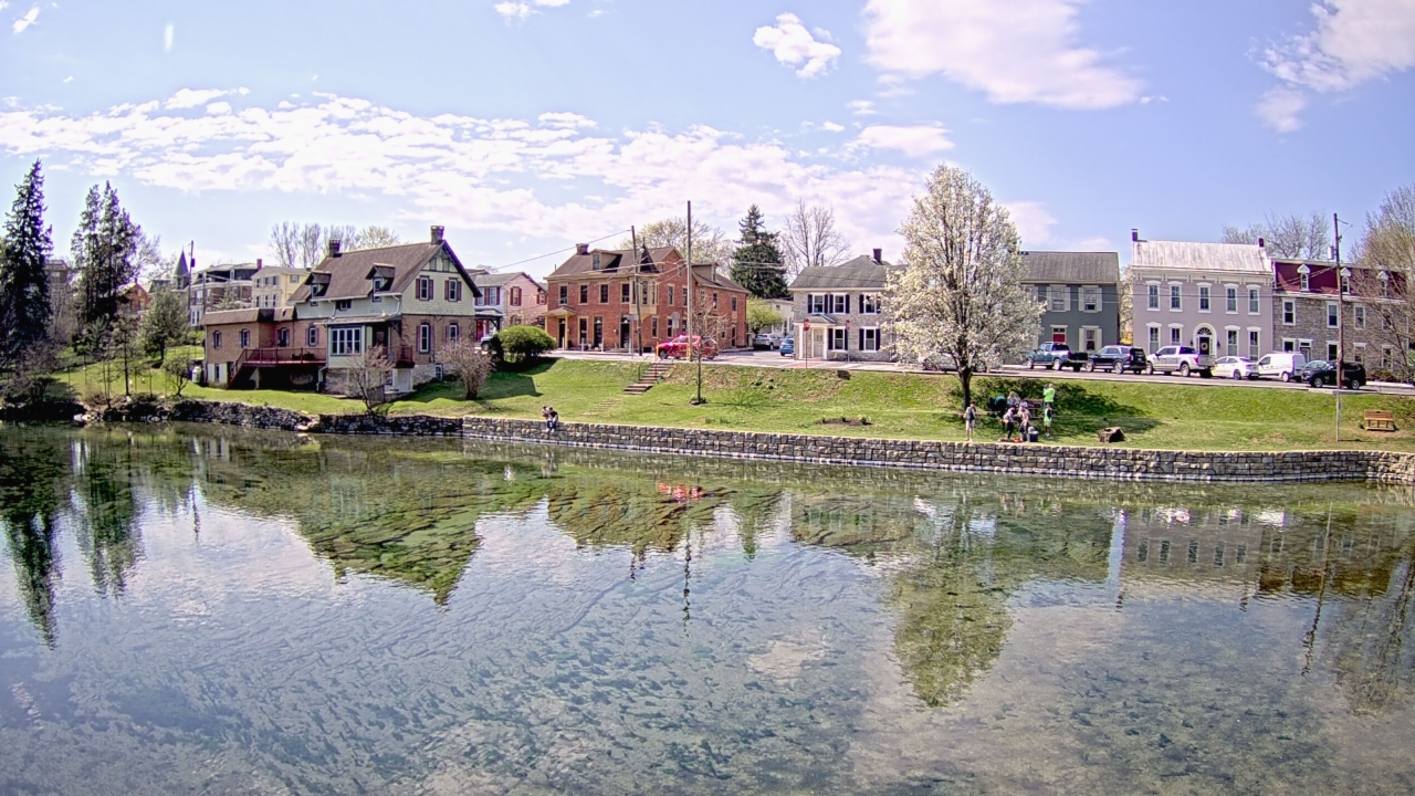Thumbnail for current weather camera view from TCO Fly Shop in Boiling Springs, Pennsylvania