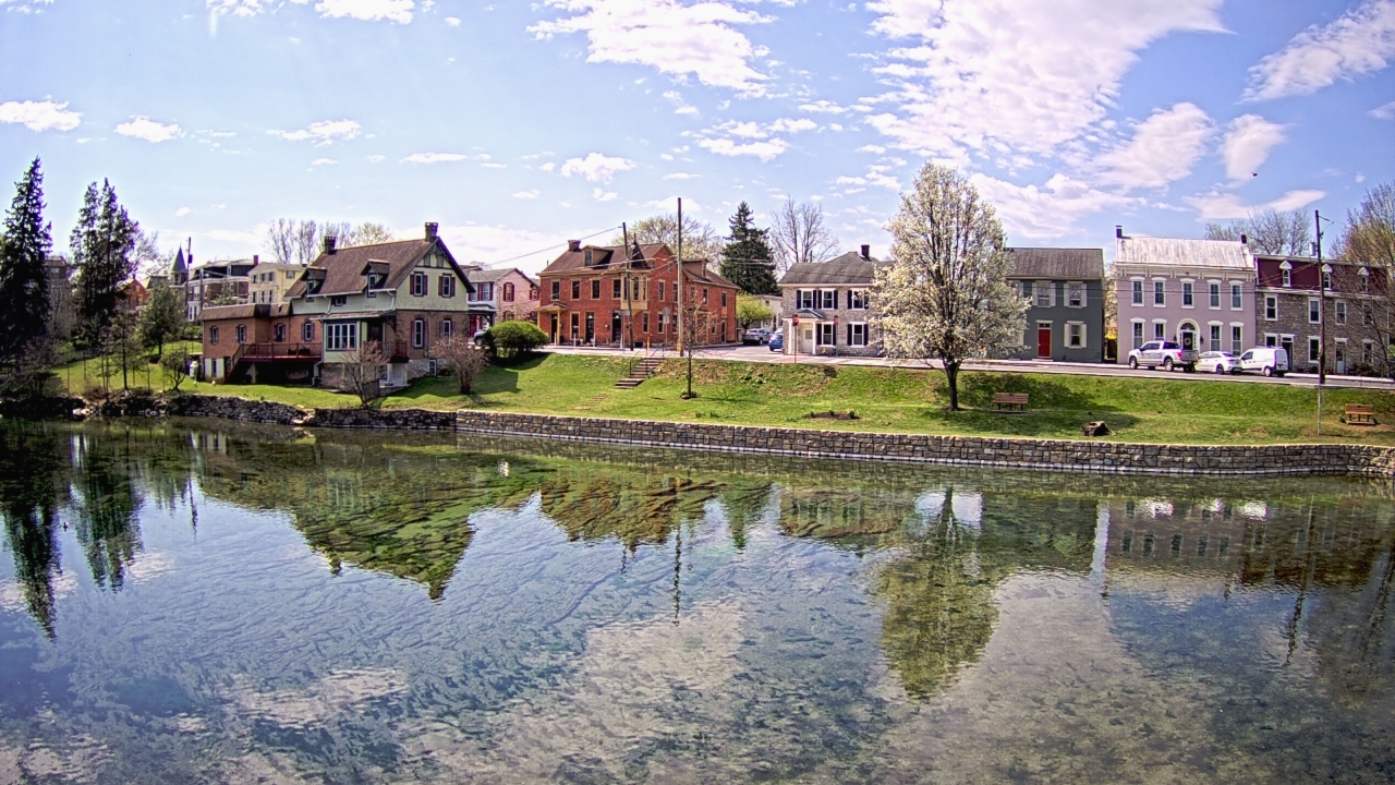 Thumbnail for current weather camera view from TCO Fly Shop in Boiling Springs, Pennsylvania