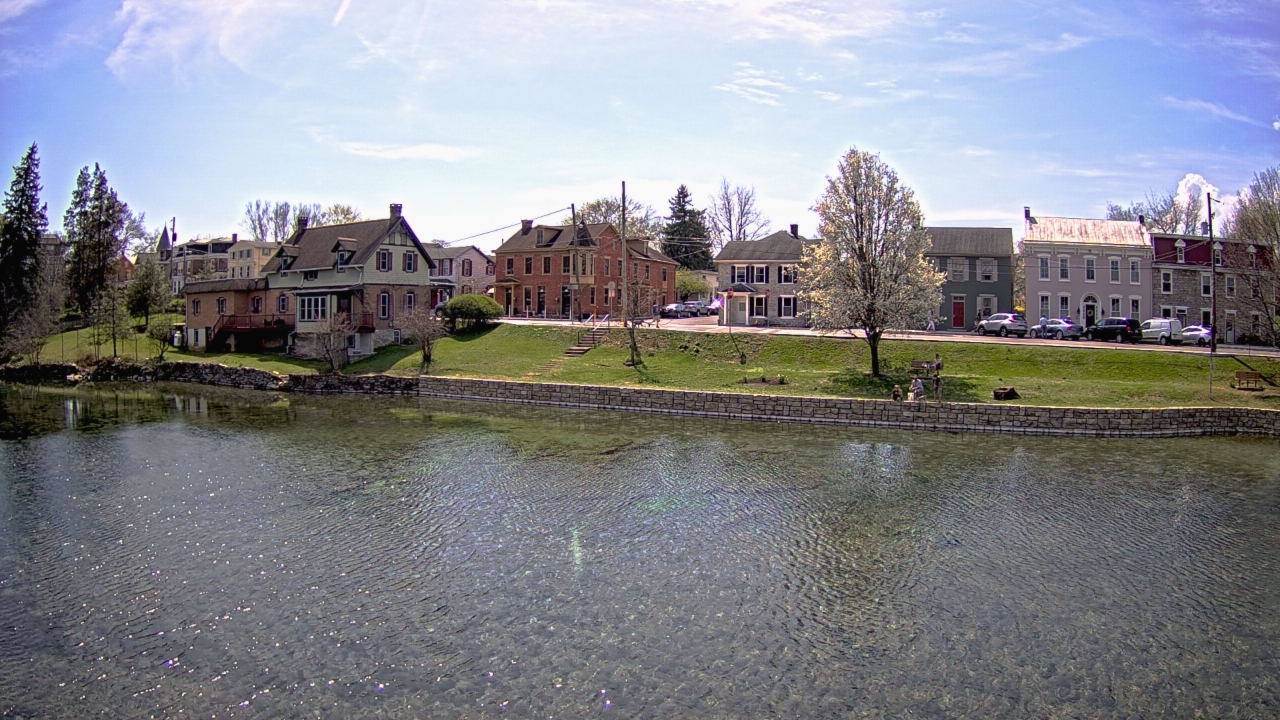 Thumbnail for current weather camera view from TCO Fly Shop in Boiling Springs, Pennsylvania