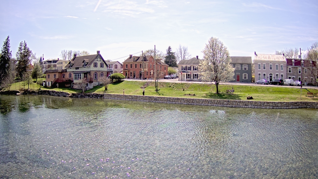 Thumbnail for current weather camera view from TCO Fly Shop in Boiling Springs, Pennsylvania