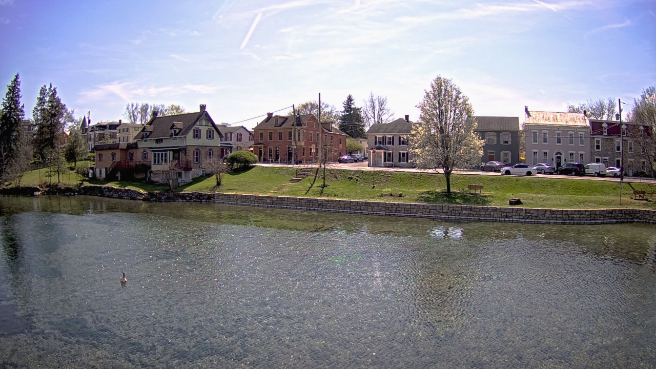 Thumbnail for current weather camera view from TCO Fly Shop in Boiling Springs, Pennsylvania