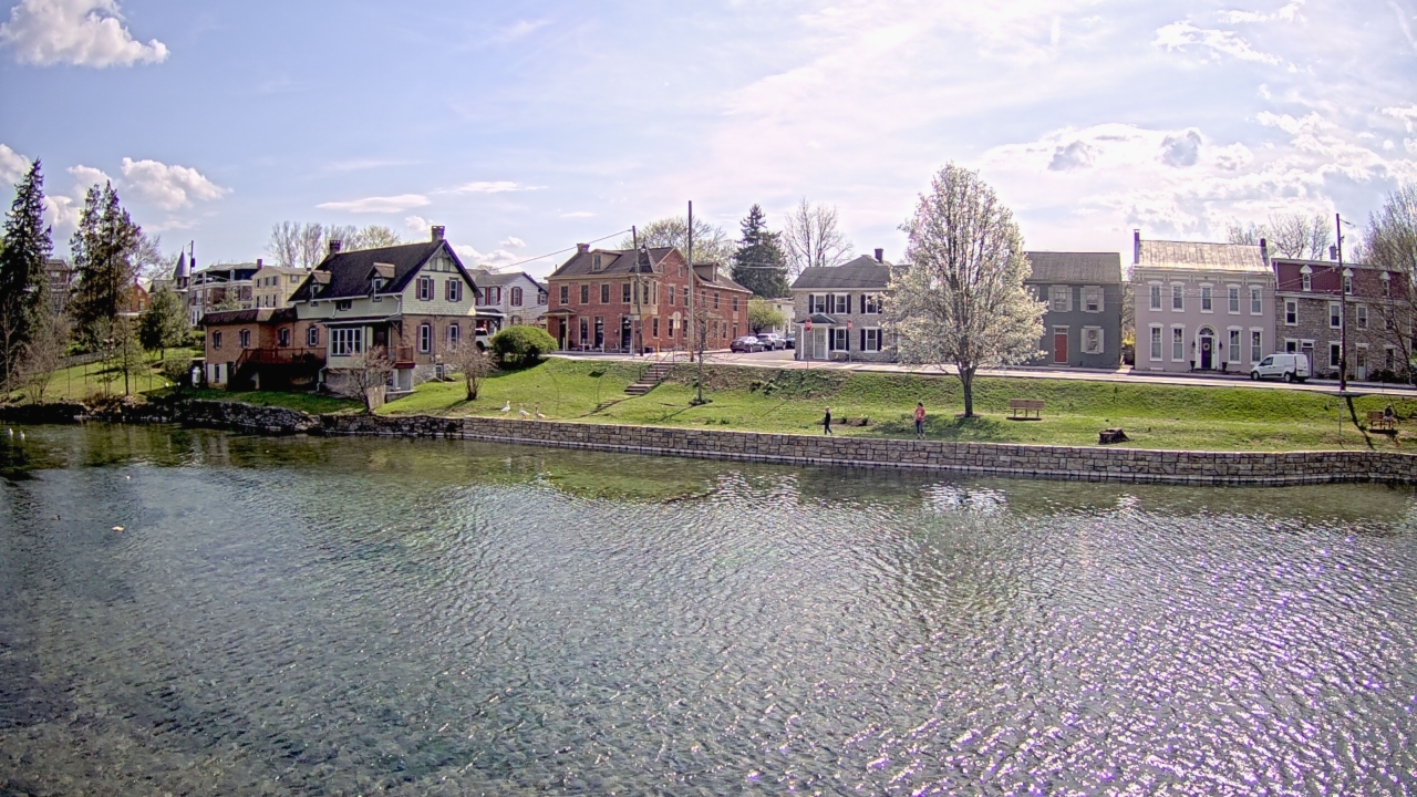 Thumbnail for current weather camera view from TCO Fly Shop in Boiling Springs, Pennsylvania