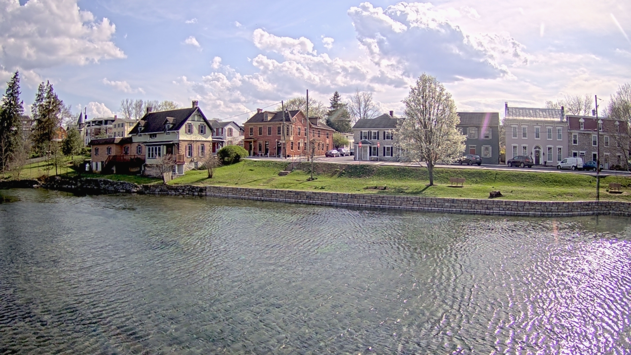 Thumbnail for current weather camera view from TCO Fly Shop in Boiling Springs, Pennsylvania
