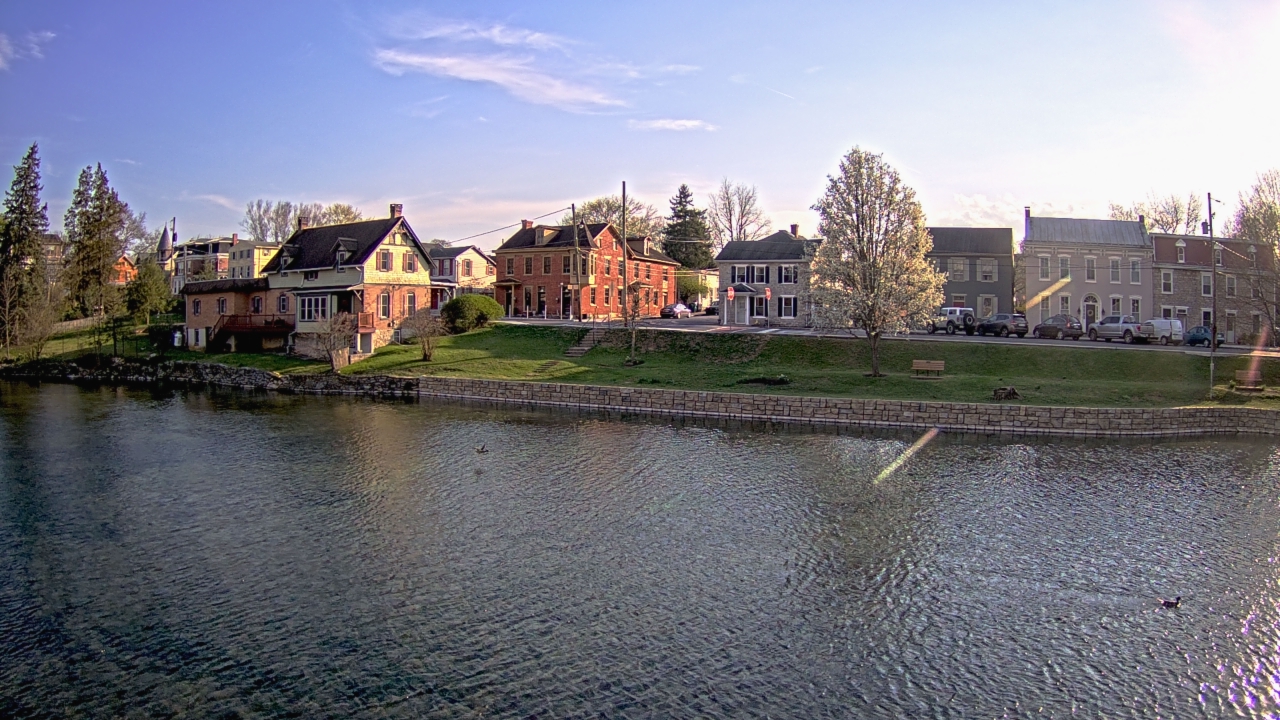 Thumbnail for current weather camera view from TCO Fly Shop in Boiling Springs, Pennsylvania