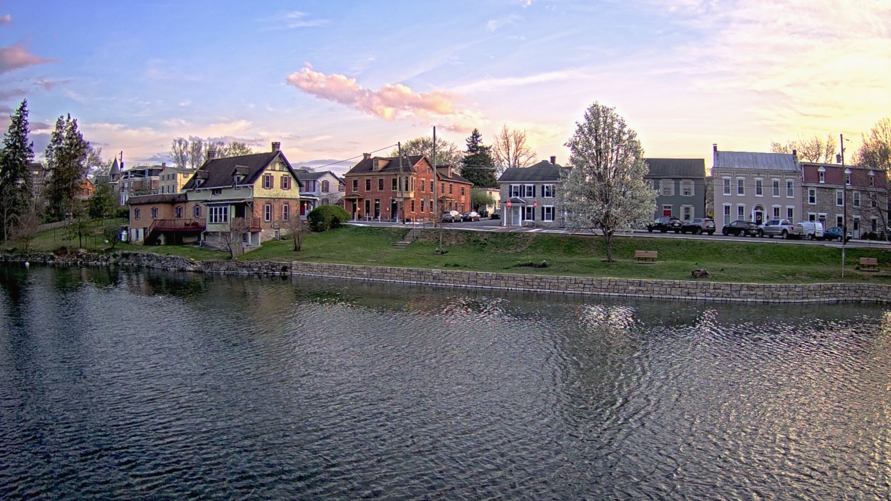 Thumbnail for current weather camera view from TCO Fly Shop in Boiling Springs, Pennsylvania