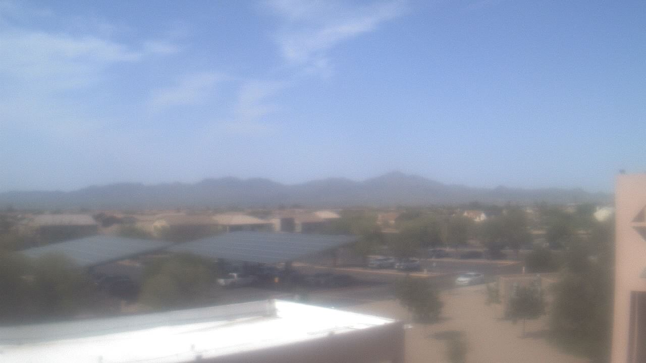 Thumbnail for current weather camera view from St Elizabeth Ann Seton School in Tucson, Arizona