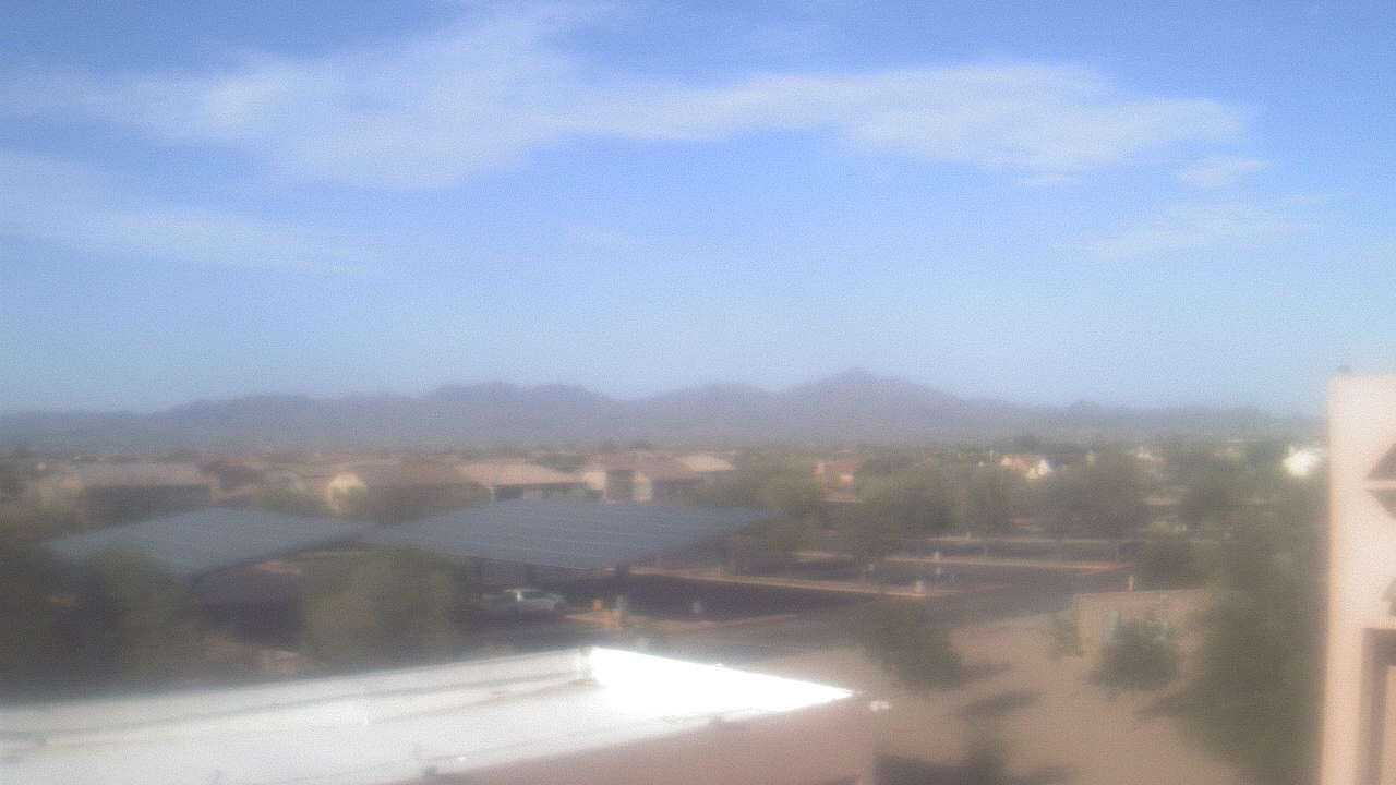 Thumbnail for current weather camera view from St Elizabeth Ann Seton School in Tucson, Arizona