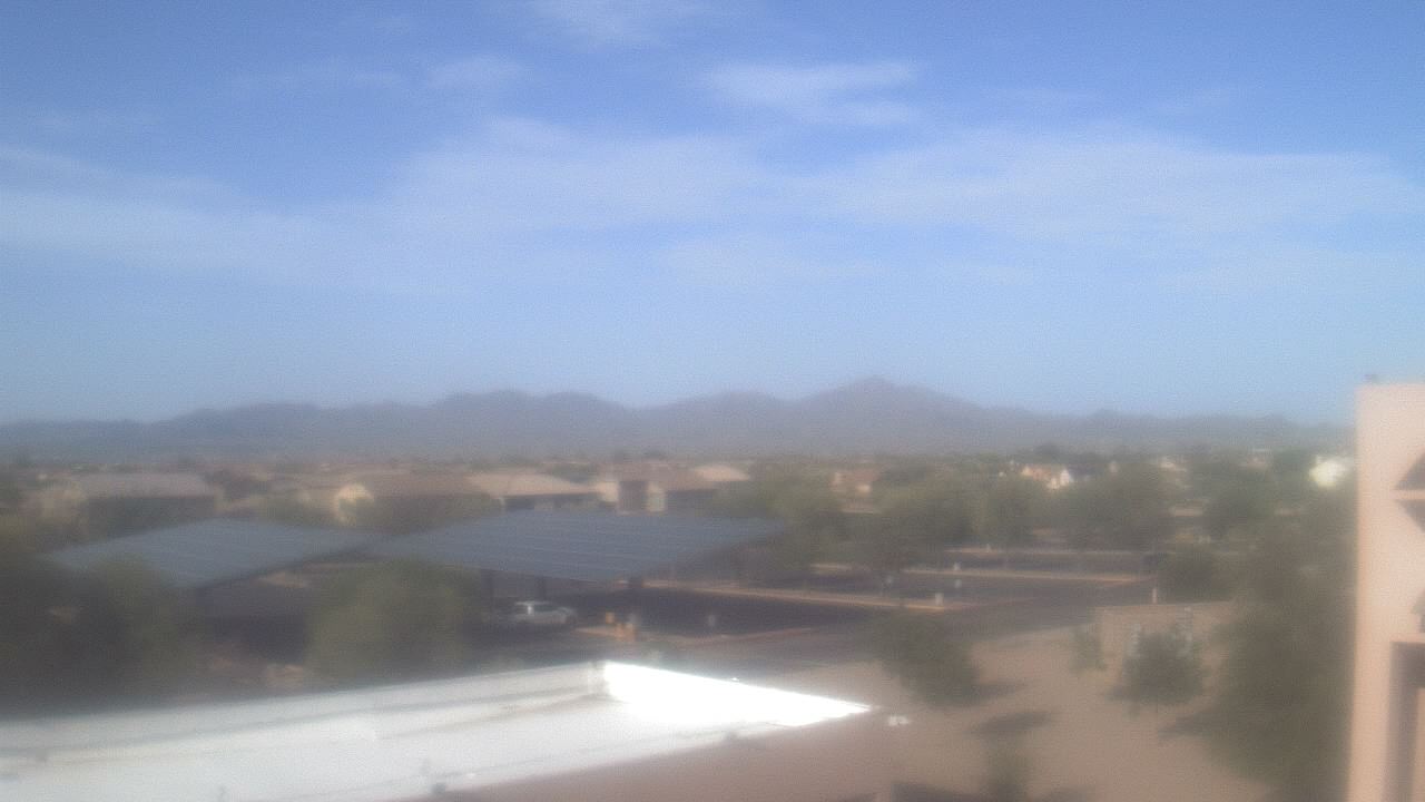 Thumbnail for current weather camera view from St Elizabeth Ann Seton School in Tucson, Arizona