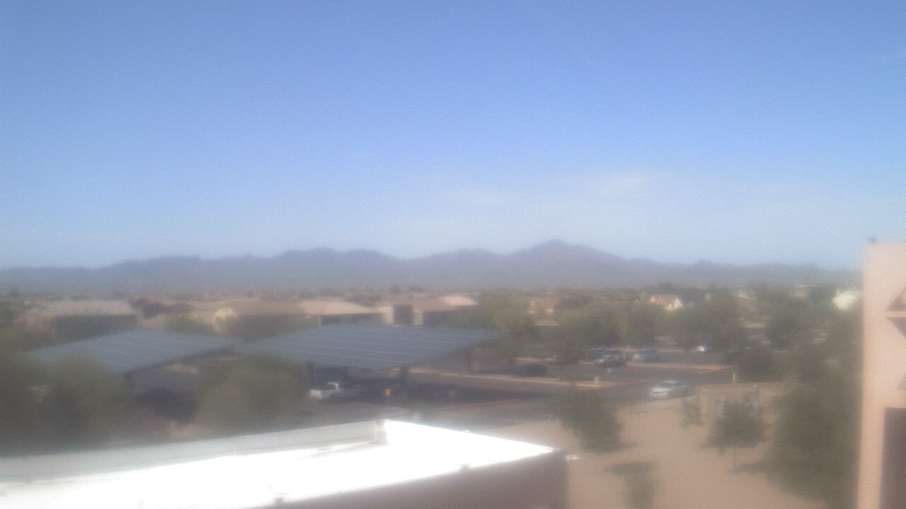 Thumbnail for current weather camera view from St Elizabeth Ann Seton School in Tucson, Arizona