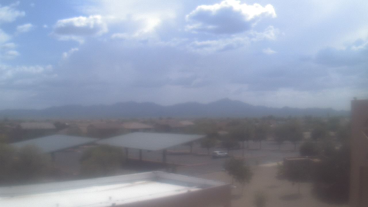Thumbnail for current weather camera view from St Elizabeth Ann Seton School in Tucson, Arizona