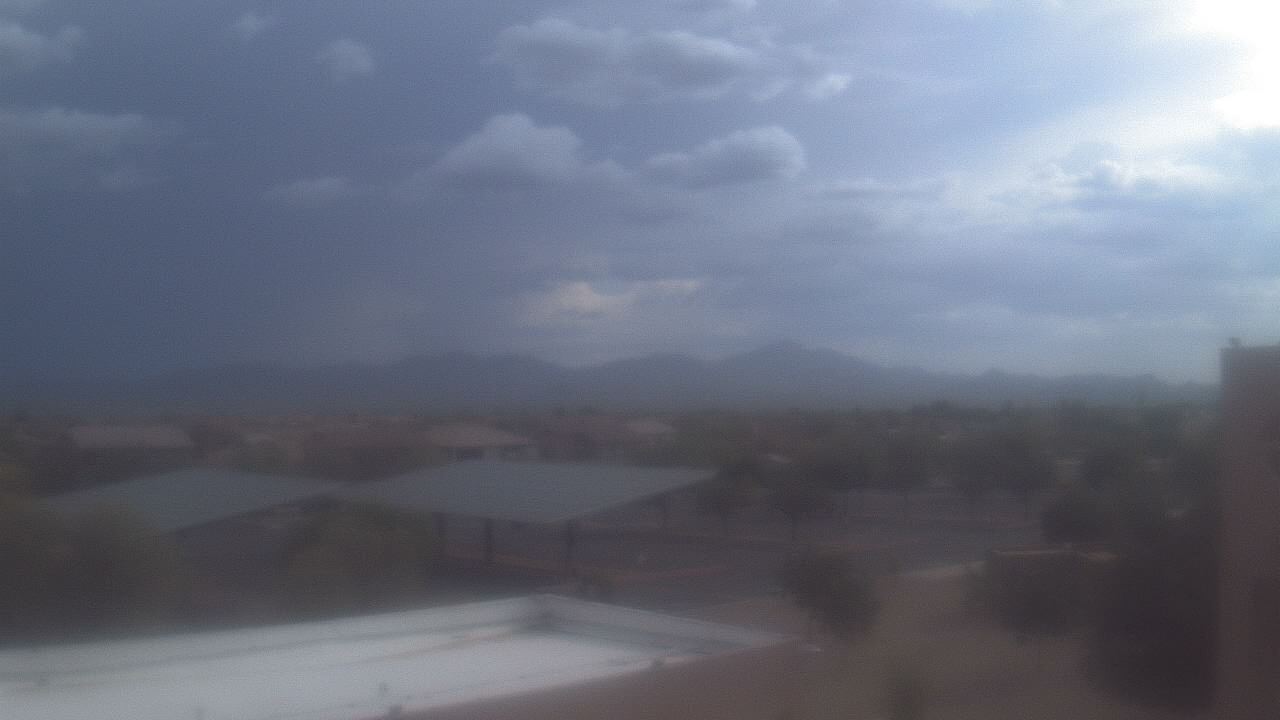 Thumbnail for current weather camera view from St Elizabeth Ann Seton School in Tucson, Arizona