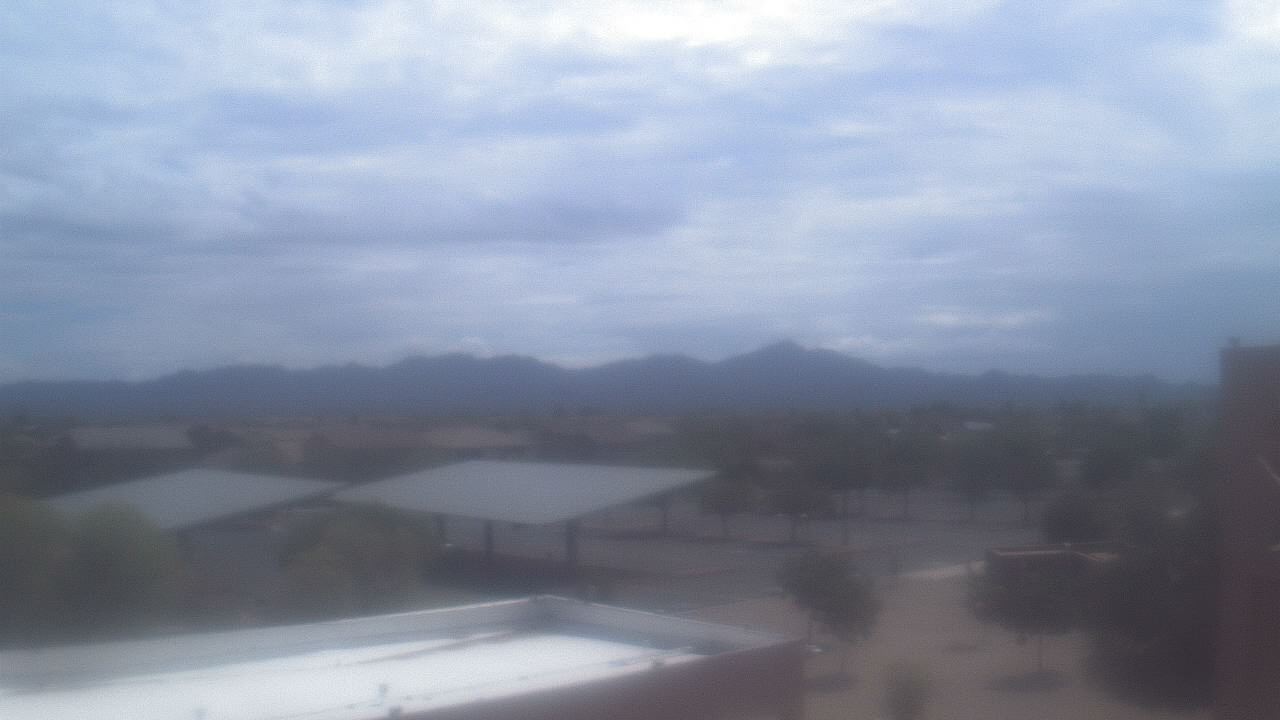 Thumbnail for current weather camera view from St Elizabeth Ann Seton School in Tucson, Arizona