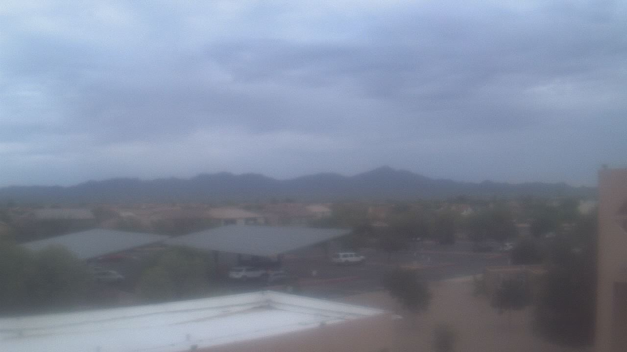 Thumbnail for current weather camera view from St Elizabeth Ann Seton School in Tucson, Arizona