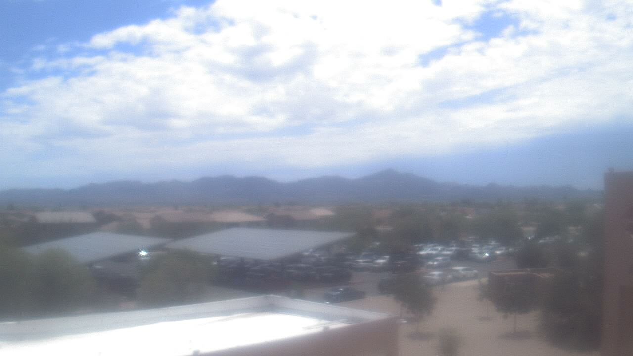 Thumbnail for current weather camera view from St Elizabeth Ann Seton School in Tucson, Arizona