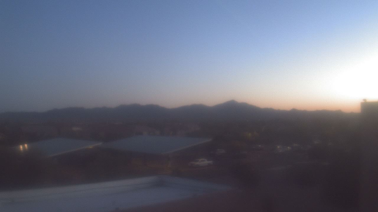 Thumbnail for current weather camera view from St Elizabeth Ann Seton School in Tucson, Arizona
