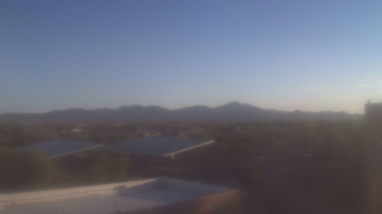 Thumbnail for current weather camera view from St Elizabeth Ann Seton School in Tucson, Arizona