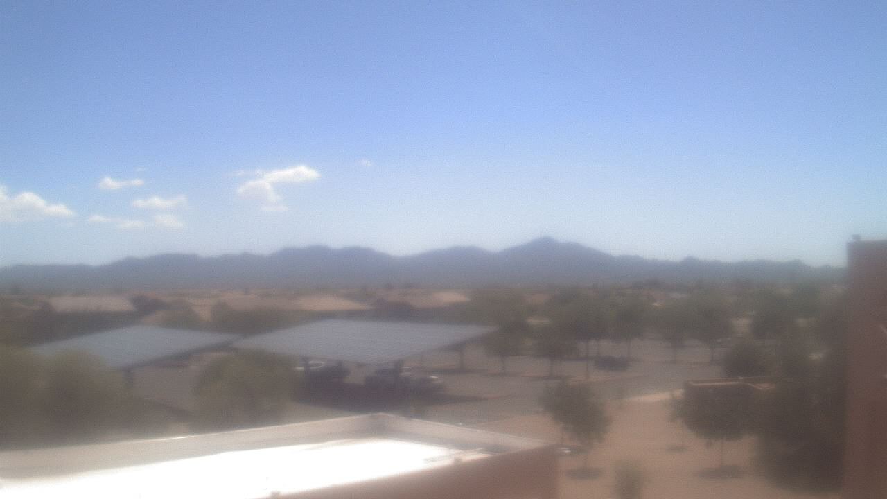 Thumbnail for current weather camera view from St Elizabeth Ann Seton School in Tucson, Arizona