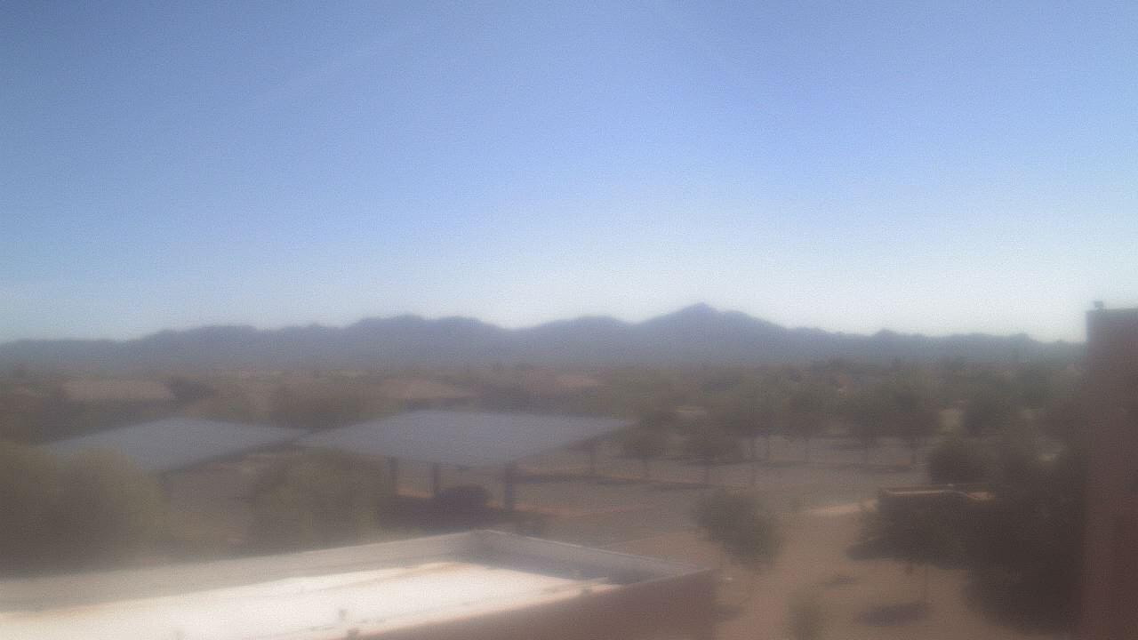 Thumbnail for current weather camera view from St Elizabeth Ann Seton School in Tucson, Arizona