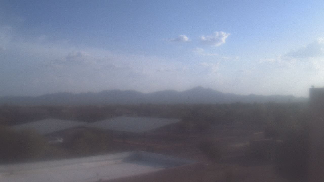 Thumbnail for current weather camera view from St Elizabeth Ann Seton School in Tucson, Arizona