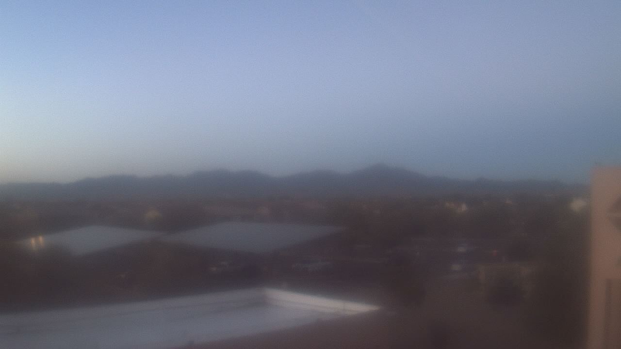 Thumbnail for current weather camera view from St Elizabeth Ann Seton School in Tucson, Arizona