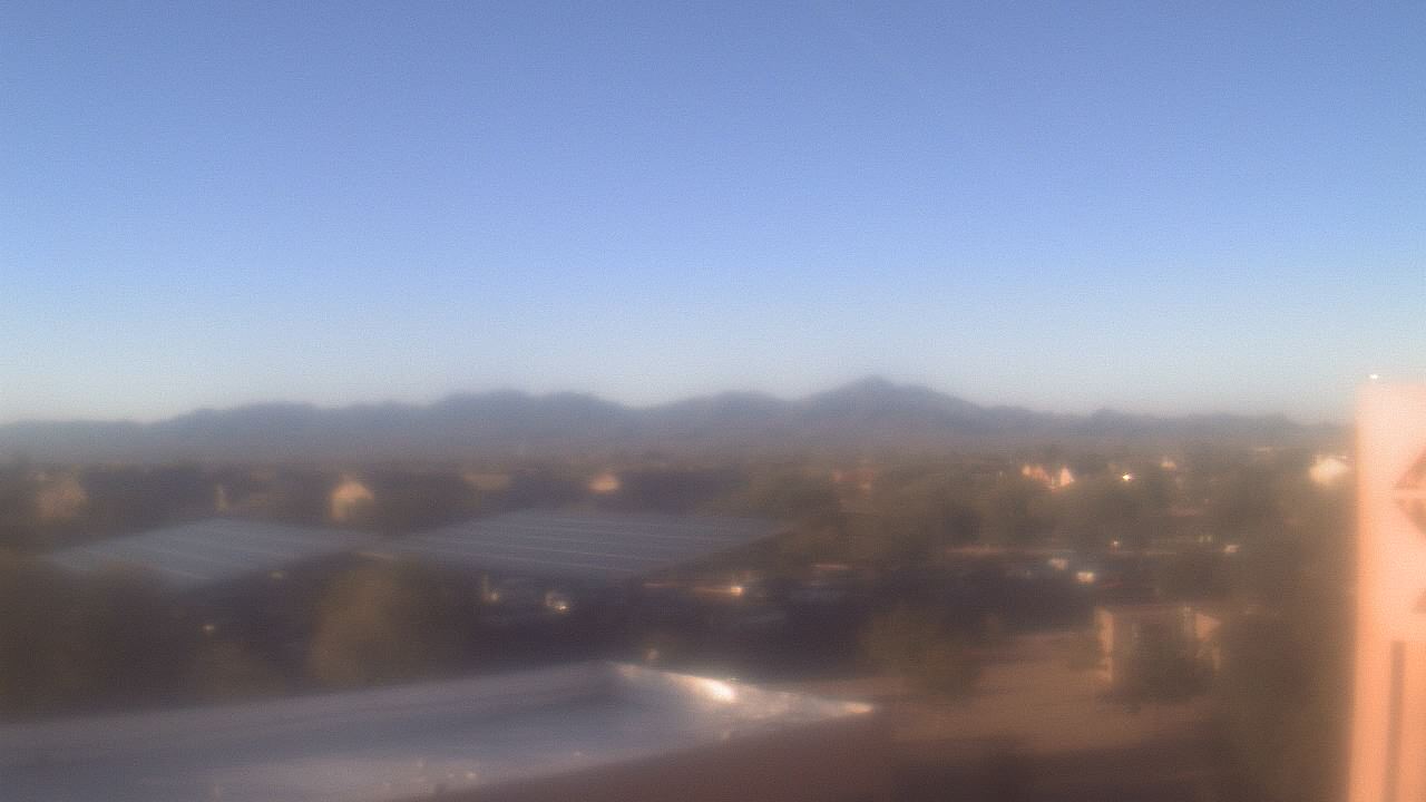 Thumbnail for current weather camera view from St Elizabeth Ann Seton School in Tucson, Arizona