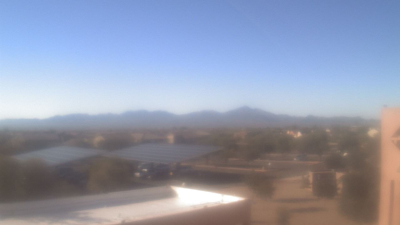 Thumbnail for current weather camera view from St Elizabeth Ann Seton School in Tucson, Arizona