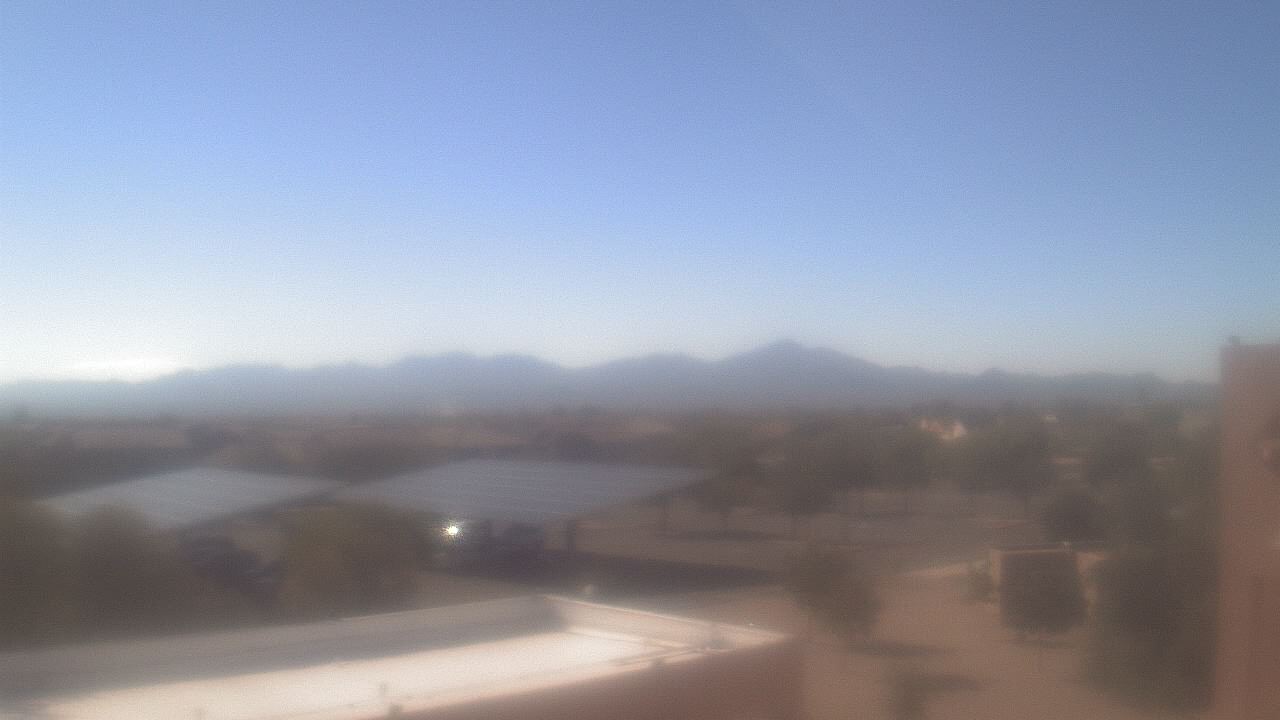 Thumbnail for current weather camera view from St Elizabeth Ann Seton School in Tucson, Arizona