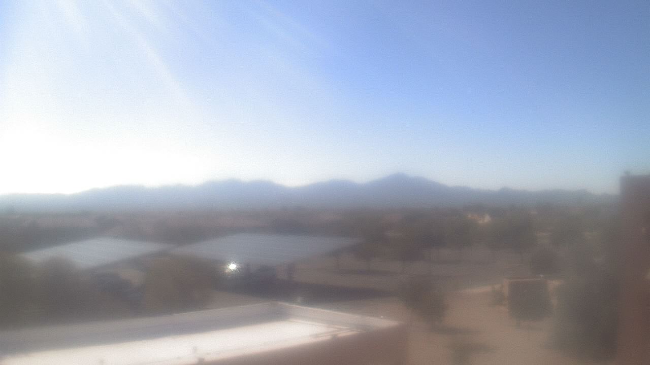 Thumbnail for current weather camera view from St Elizabeth Ann Seton School in Tucson, Arizona