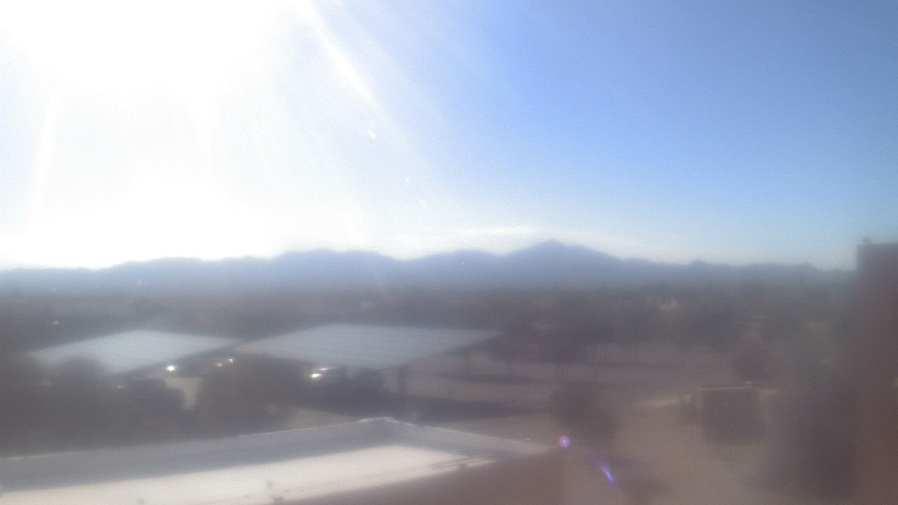 Thumbnail for current weather camera view from St Elizabeth Ann Seton School in Tucson, Arizona