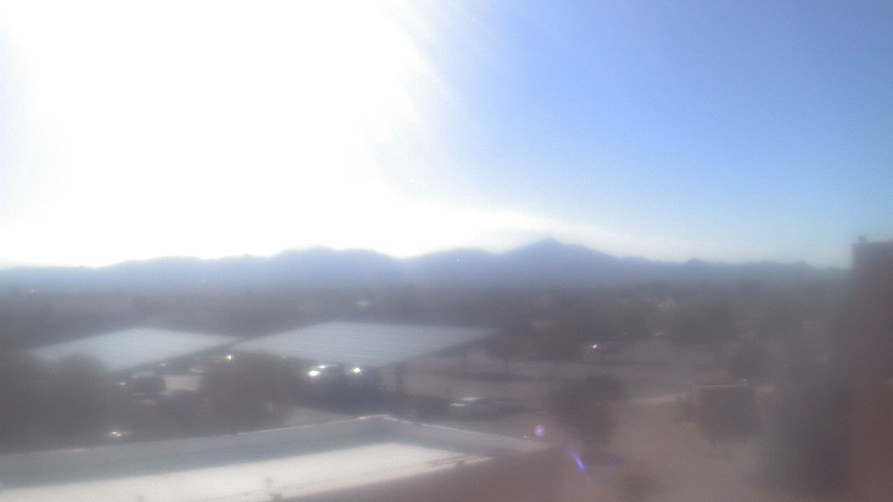Thumbnail for current weather camera view from St Elizabeth Ann Seton School in Tucson, Arizona
