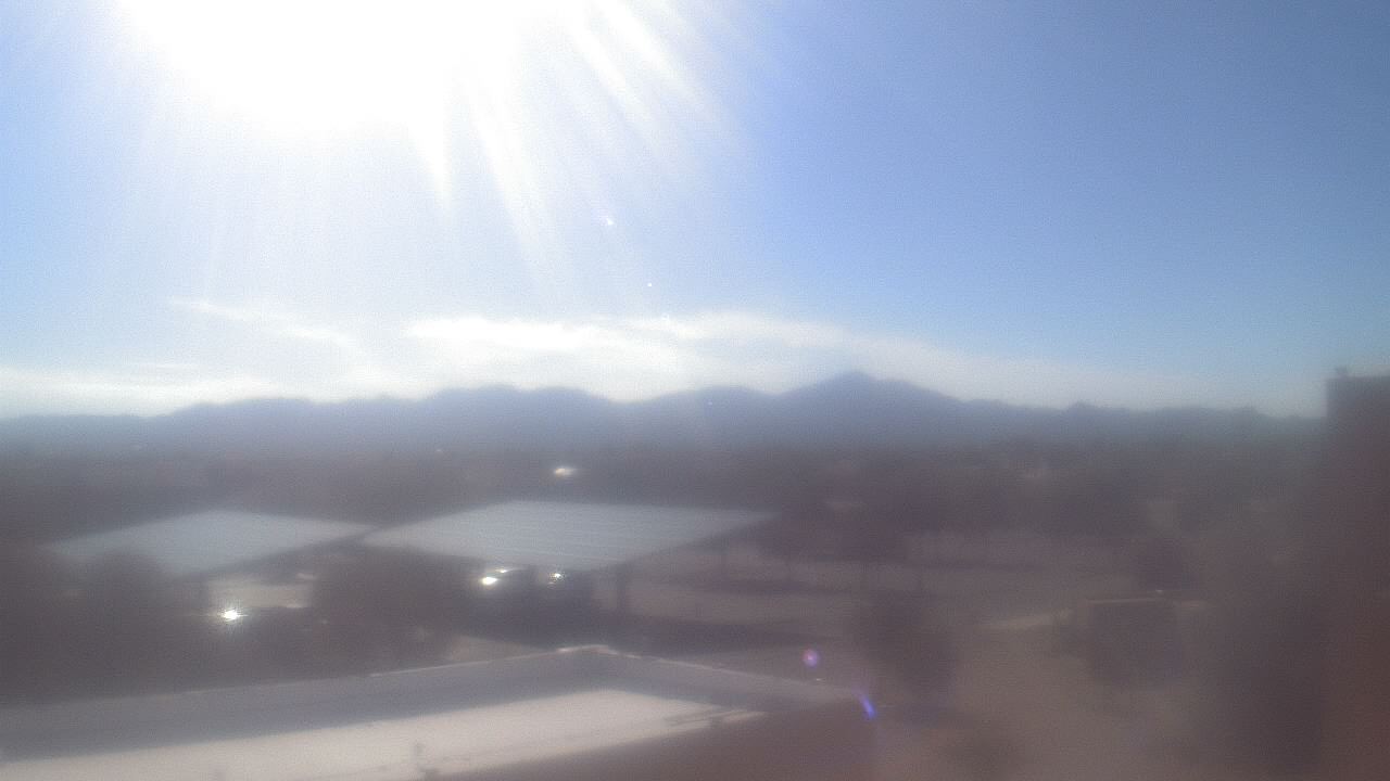 Thumbnail for current weather camera view from St Elizabeth Ann Seton School in Tucson, Arizona