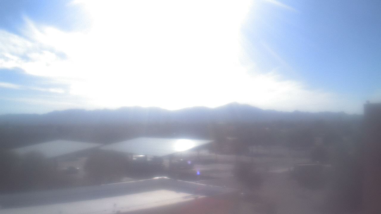 Thumbnail for current weather camera view from St Elizabeth Ann Seton School in Tucson, Arizona