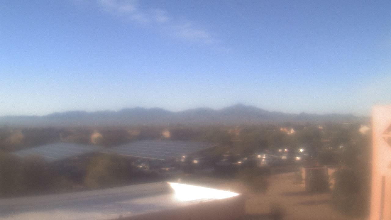 Thumbnail for current weather camera view from St Elizabeth Ann Seton School in Tucson, Arizona