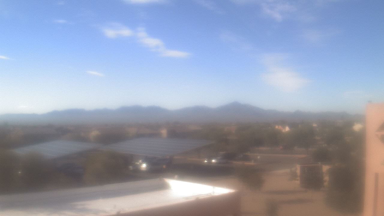 Thumbnail for current weather camera view from St Elizabeth Ann Seton School in Tucson, Arizona