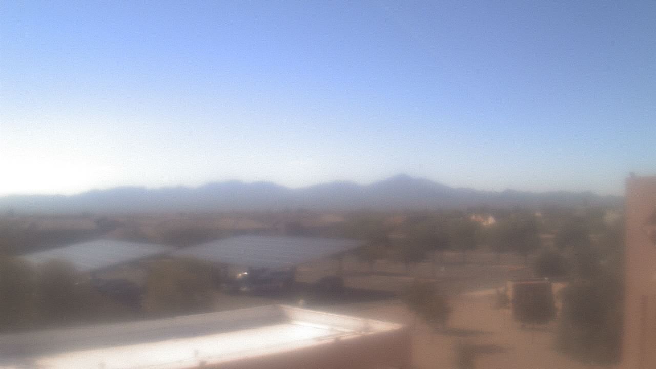 Thumbnail for current weather camera view from St Elizabeth Ann Seton School in Tucson, Arizona