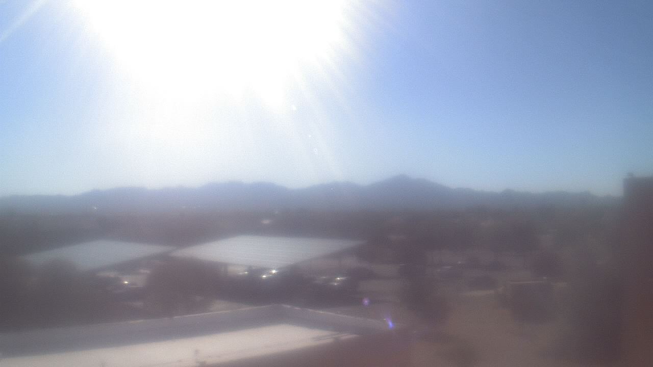 Thumbnail for current weather camera view from St Elizabeth Ann Seton School in Tucson, Arizona