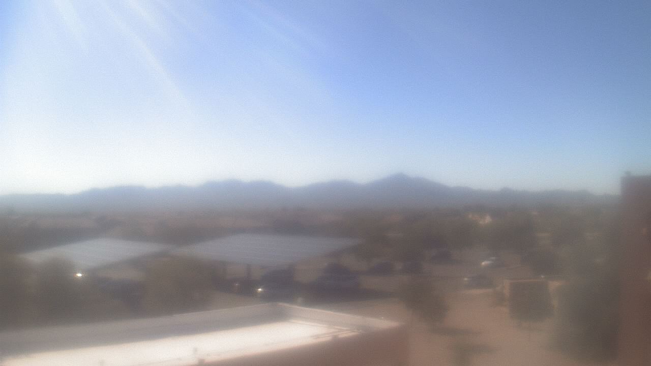Thumbnail for current weather camera view from St Elizabeth Ann Seton School in Tucson, Arizona