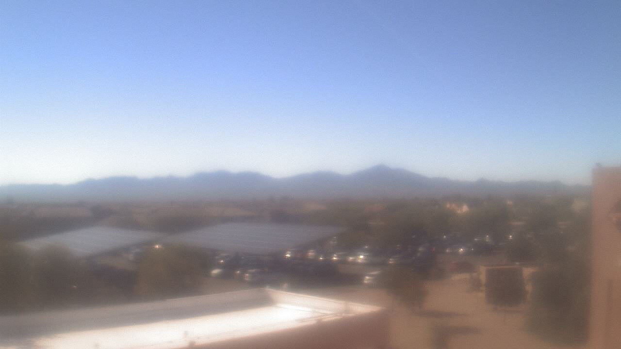 Thumbnail for current weather camera view from St Elizabeth Ann Seton School in Tucson, Arizona