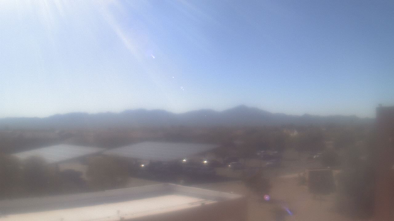 Thumbnail for current weather camera view from St Elizabeth Ann Seton School in Tucson, Arizona