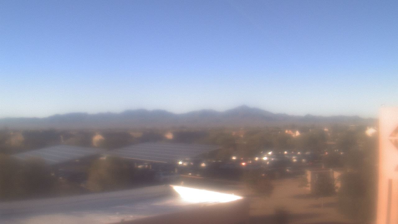 Thumbnail for current weather camera view from St Elizabeth Ann Seton School in Tucson, Arizona