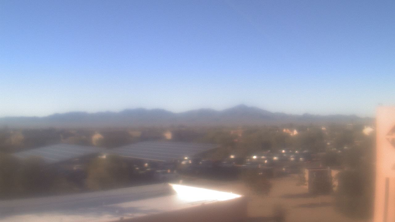 Thumbnail for current weather camera view from St Elizabeth Ann Seton School in Tucson, Arizona