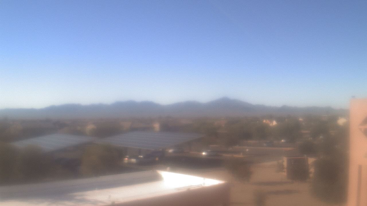Thumbnail for current weather camera view from St Elizabeth Ann Seton School in Tucson, Arizona