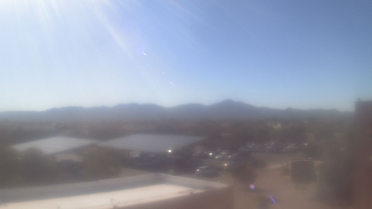 Thumbnail for current weather camera view from St Elizabeth Ann Seton School in Tucson, Arizona