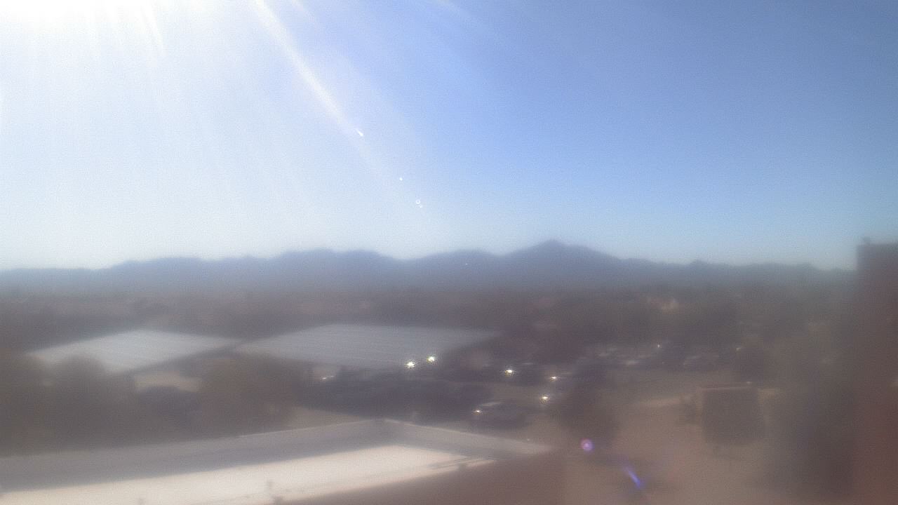 Thumbnail for current weather camera view from St Elizabeth Ann Seton School in Tucson, Arizona