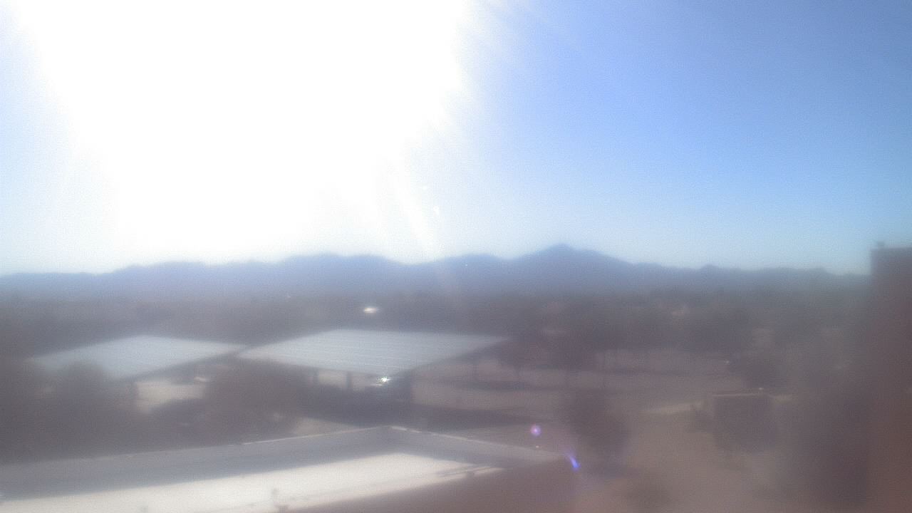 Thumbnail for current weather camera view from St Elizabeth Ann Seton School in Tucson, Arizona